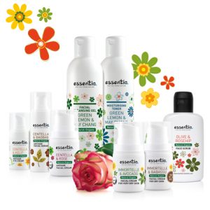 Essentiq Csometics Facial Care Products