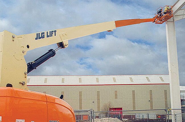 teleskopska dvižna košara